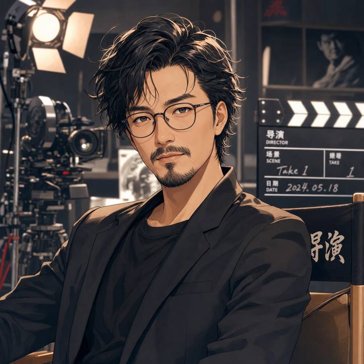 抖荫短视频-首席动漫导演陈明远